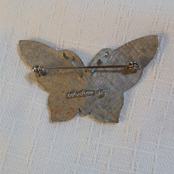 Colorful Butterfly Brooch - Picture 2 of 5